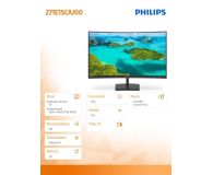 Philips 271E1SCA/00 Curved - 514814 - zdjęcie 5